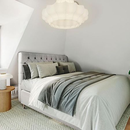 Central Beautiful Modern Accommodation Near Stockholm City Exterior foto
